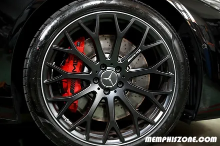 [벤츠] AMG SL43(R232) 캘리퍼도색 - 익스트림 레드 - 일산 멤피스존 드레스업 튜닝 잘하는곳 비용 파주 운정 / 경기 파주