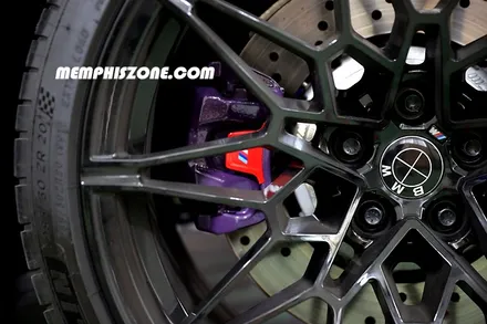 [BMW] M2 (G87) 브레이크 캘리퍼도색 (재도색) / 비용 / 시간 - 커스텀 메탈릭 퍼플(개인주문컬러) - 일산 멤피스존 드레스업 튜닝 파주 운정 / 경기 파주