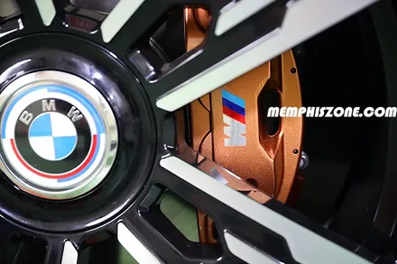 [BMW] 750i (G70) 브레이크 캘리퍼도색 - 리얼 카퍼(구리색) - 일산 멤피스존 파주 운정 드레스업 튜닝 잘하는 곳 비용 / 경기 파주
