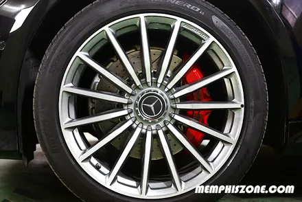 [벤츠] AMG GT43 (X290) 캘리퍼도색 - 일산멤피스존 - 파주 운정 캘리퍼도색 잘하는곳&가격 비용 - 드레스업 튜닝 / 파주 운정로