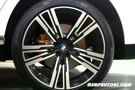 [BMW] 740i (G70) 브레이크 캘리퍼도색 - 세라믹 오렌지 - 일산 멤피스존 드레스업 튜닝 - 브렘보 ATE / 경기 파주