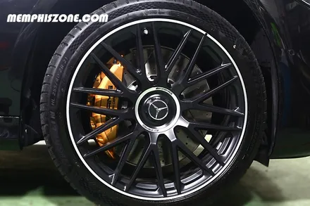 [벤츠] AMG S63 (W223) 브레이크 캘리퍼도색 - 세라믹 오렌지 - 일산 멤피스존 드레스업 튜닝 수퍼카 전문 / 경기 파주