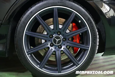 [벤츠] AMG CLS63 (W218) 브레이크 캘리퍼도색 - 커스텀 오렌지 - 일산 멤피스존 드레스업 튜닝 - 캘리퍼도색비용 파주 운정 / 경기 파주