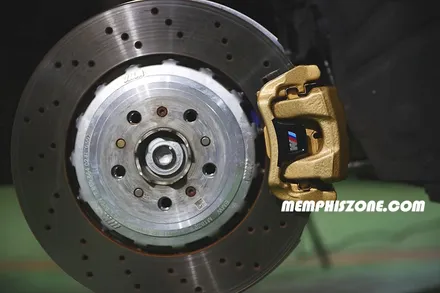 [BMW] M2 (G87) 브레이크 캘리퍼도색 - 커스텀 골드 - 일산 멤피스존 드레스업 튜닝 - 캘리퍼도색 비용 잘하는곳 / 경기 파주