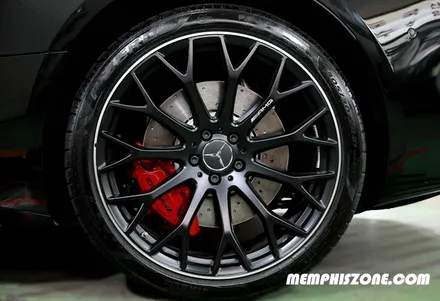 [벤츠] AMG SL43(R232) 캘리퍼도색 - 익스트림 레드 - 일산 멤피스존 드레스업 튜닝 잘하는곳 비용 파주 운정 / 경기 파주