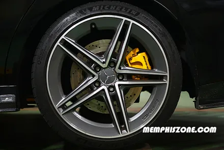 [벤츠] AMG CLA45 캘리퍼도색 - 커스텀 옐로우(개인주문컬러) - 일산멤피스존 - 서울 경기 일산 파주 브레이크 캘리퍼도색 드레스업 튜닝 복원 잘하는곳 / 파주 운정로
