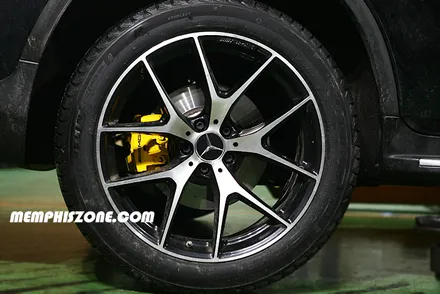 [벤츠] AMG GLC43 (X253/C253) 캘리퍼도색 - 일산멤피스존 일산 운정 파주 캘리퍼도색 잘하는곳&비용 가격 - 드레스업 튜닝 / 파주 운정로