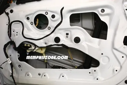 [BMW] 640D (F12) 스피커교체 & 도어 방진 방음 - 미드우퍼 트위터 서브우퍼 교체 알갈이 도어트림 탈거 - 일산 멤피스존 카오디오 / 경기 파주