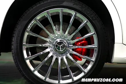 [벤츠] S500 (W223) 브레이크 캘리퍼도색 - 익스트림 레드 - 일산 멤피스존 드레스업 튜닝 / 경기 파주