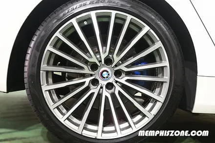 [BMW] 740i (G12) 브레이크 캘리퍼도색 - 메탈릭 블루 - 일산 멤피스존 드레스업 튜닝 파주 운정 / 경기 파주