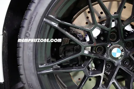 [BMW] M4 (G82) 브레이크 캘리퍼도색/비용 - 메탈릭 블랙 - 일산 멤피스존 드레스업 튜닝 - 파주 운정 / 경기 파주