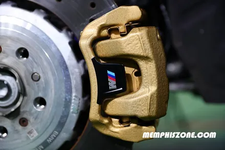 [BMW] M2 (G87) 브레이크 캘리퍼도색 - 커스텀 골드 - 일산 멤피스존 드레스업 튜닝 - 캘리퍼도색 비용 잘하는곳 / 경기 파주