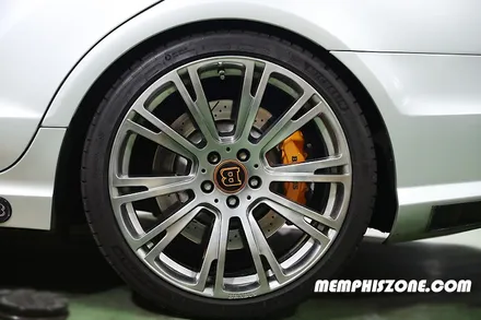 [벤츠] CLS63 AMG (W218) 캘리퍼도색 - 커스텀 오렌지 - 일산 멤피스존 서울 경기 파주 운정 캘리퍼도색 잘하는곳 비용 / 경기 파주