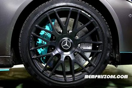 [벤츠] AMG C63 우레탄 캘리퍼도색 - 커스텀 민트(개인맞춤컬러) - 일산멤피스존 - 서울 경기 일산 파주 브레이크 캘리퍼도색 드레스업 튜닝 복원 잘하는곳 / 파주 운정로
