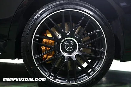 [벤츠] AMG S63 (W223) 브레이크 캘리퍼도색 - 세라믹 오렌지 - 일산 멤피스존 드레스업 튜닝 수퍼카 전문 / 경기 파주