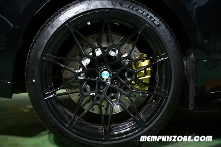 [BMW] M4 컨버터블 캘리퍼도색 - 리얼 골드 - 일산 멤피스존 파주 운정 드레스업 튜닝 슈퍼카 전문 / 경기 파주