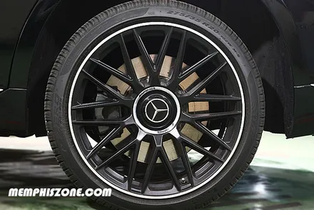 [벤츠] S400 (W223) 우레탄 캘리퍼도색 복원 재도색 - 일산멤피스존 운정 파주 캘리퍼도색 잘하는곳&가격 비용 - 드레스업 튜닝 / 파주 운정로