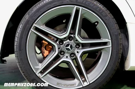 [벤츠] CLS 400d (C257) 브레이크 캘리퍼도색 - 리얼 카퍼(구리색) - 일산 멤피스존 드레스업 튜닝 - 파주 운정 캘리퍼도색 비용 / 경기 파주