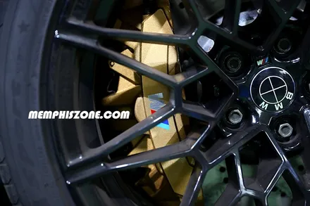[BMW] M2 (G87) 브레이크 캘리퍼도색 - 커스텀 골드 - 일산 멤피스존 드레스업 튜닝 - 캘리퍼도색 비용 잘하는곳 / 경기 파주