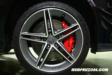 [벤츠] AMG CLA45 캘리퍼도색 - 커스텀 옐로우(개인주문컬러) - 일산멤피스존 - 서울 경기 일산 파주 브레이크 캘리퍼도색 드레스업 튜닝 복원 잘하는곳 / 파주 운정로