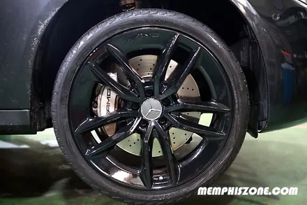 [벤츠] AMG E53 (W206) 브레이크 캘리퍼도색/비용/시간 - 익스트림 레드 - 일산 멤피스존 드레스업 튜닝 - 파주 운정 / 경기 파주