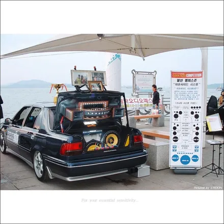 [벤츠] C200 (W205) 브레이크 캘리퍼도색 (재도색/복원) - 익스트림 레드 - 일산 멤피스존 드레스업 튜닝 파주 운정 / 경기 파주