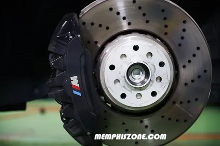 [BMW] M5 (G90) 캘리퍼도색 - 리얼 골드 - 일산 멤피스존 - 드레스업 튜닝 파주 운정 슈퍼카전문 / 경기 파주