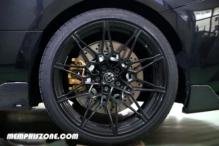 [BMW] M2 (G87) 브레이크 캘리퍼도색 - 커스텀 골드 - 일산 멤피스존 드레스업 튜닝 - 캘리퍼도색 비용 잘하는곳 / 경기 파주