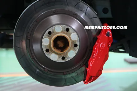 [BMW] M3 캘리퍼도색(우레탄으로 재도색)) - 리얼 골드 -  일산멤피스존 - 서울 경기 일산 파주 브레이크 캘리퍼도색 잘하는곳 비용 신형개조 컨버젼 / 파주 운정로
