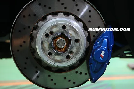 [BMW] M4 우레탄 캘리퍼도색 - 커스텀 오렌지(개인주문컬러) - 일산멤피스존 - 서울 경기 일산 파주 브레이크 캘리퍼도색 잘하는곳 비용 신형개조 컨버젼 / 파주 운정로