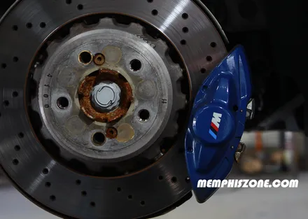 [BMW] M2 우레탄 캘리퍼도색 - 커스텀 그레이 - 일산멤피스존 - 서울 경기 일산 파주 브레이크 캘리퍼도색 드레스업 튜닝 복원 잘하는곳 / 파주 운정로