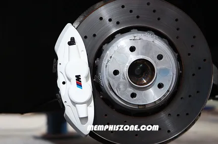 [BMW] M2 캘리퍼도색(F87) - 우레탄 리얼 화이트 - 일산멤피스존 일산 캘리퍼도색 서울 경기 캘리퍼도색 비용 드레스업 튜닝 복원 잘하는곳 / 파주 운정로