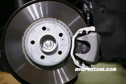[벤츠] GLC300 (C254) 브레이크 캘리퍼도색 - 익스트림 레드 - 일산 멤피스존 - 파주 운정 캘리퍼도색 잘하는곳 / 경기 파주