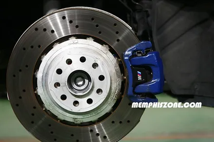 [BMW] M4 (G82) 브레이크 캘리퍼도색 - 익스트림 레드 - 일산 멤피스존 드레스업 튜닝 / 경기 파주