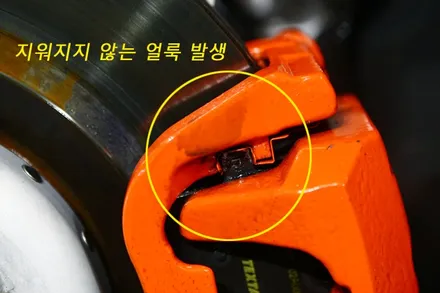 [롤스로이스] RR 컬리넌 브레이크 캘리퍼도색 재작업 - 오염 얼룩 복원 - 일산 멤피스존 드레스업 튜닝 / 경기 파주