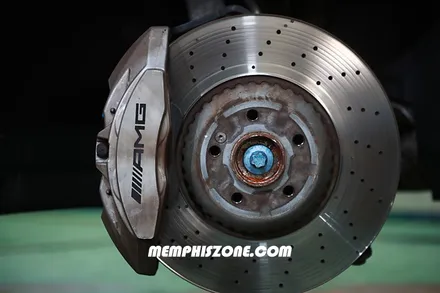 [벤츠] AMG E53 (W206) 브레이크 캘리퍼도색/비용/시간 - 익스트림 레드 - 일산 멤피스존 드레스업 튜닝 - 파주 운정 / 경기 파주