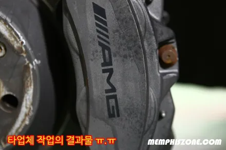 [벤츠] S560 (W222) 브레이크 캘리퍼도색/비용/재도색 - 커스텀 건메탈 - 일산 멤피스존 드레스업 튜닝 - 파주 운정 / 경기 파주