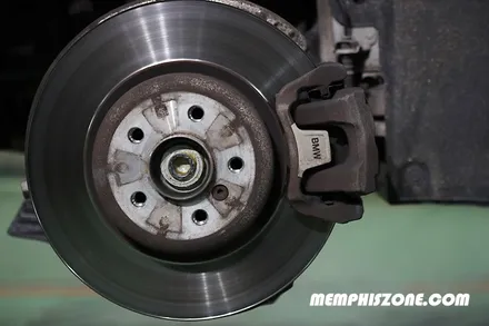 [BMW] 740Li (G12) 브레이크 캘리퍼도색 / 비용 - 리얼 골드 - 일산 멤피스존 드레스업 튜닝 - 파주 운정 / 경기 파주
