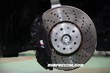 [BMW] M5 (G90) 브레이크 캘리퍼도색/비용/시간 - 커스텀 골드 - 일산 멤피스존 드레스업 튜닝 파주 운정 / 경기 파주