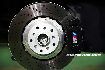 [BMW] M5 (G90) 캘리퍼도색 - 리얼 골드 - 일산 멤피스존 - 드레스업 튜닝 파주 운정 슈퍼카전문 / 경기 파주