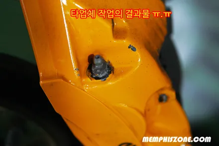 [랜드로버] 레인지로버 우레탄 캘리퍼도색 - 리얼 블랙 - 일산멤피스존 - 서울 경기 일산 파주 브레이크 캘리퍼도색 잘하는곳 비용 신형개조 컨버젼 / 파주 운정로
