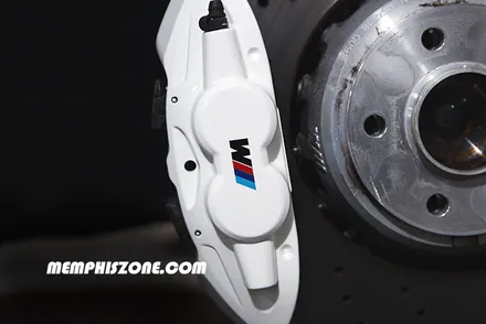 [BMW] M2 캘리퍼도색(F87) - 우레탄 리얼 화이트 - 일산멤피스존 일산 캘리퍼도색 서울 경기 캘리퍼도색 비용 드레스업 튜닝 복원 잘하는곳 / 파주 운정로