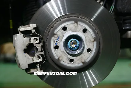 [벤츠] AMG GLC43 (X253/C253) 캘리퍼도색 - 일산멤피스존 일산 운정 파주 캘리퍼도색 잘하는곳&비용 가격 - 드레스업 튜닝 / 파주 운정로