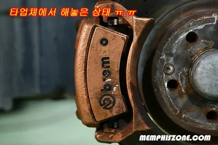[인피니티] Q30S 브레이크 캘리퍼도색 복원 - 리얼 블랙 - 일산 멤피스존 - 드레스업 튜닝 파주 운정 / 경기 파주