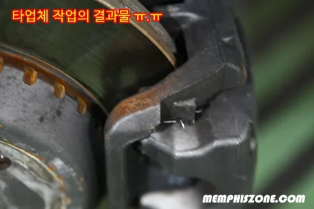 [벤츠] S560 (W222) 브레이크 캘리퍼도색/비용/재도색 - 커스텀 건메탈 - 일산 멤피스존 드레스업 튜닝 - 파주 운정 / 경기 파주