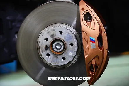 [BMW] 750i (G70) 브레이크 캘리퍼도색 - 리얼 카퍼(구리색) - 일산 멤피스존 파주 운정 드레스업 튜닝 잘하는 곳 비용 / 경기 파주