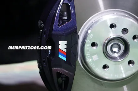 [BMW] M340i 우레탄 캘리퍼도색 - 커스텀 퍼플 - 일산멤피스존 - 서울 일산 파주 경기 브레이크 캘리퍼도색 잘하는곳 복원 드레스업 / 파주 운정로