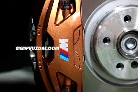 [BMW] 850i 캘리퍼도색 - 리얼 카퍼 - 일산멤피스존 - 서울 경기 일산 파주 브레이크 캘리퍼도색 잘하는곳 비용 신형개조 컨버젼 / 파주 운정로