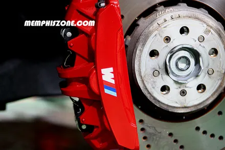 [BMW] M4 우레탄 캘리퍼도색 - 익스트림 레드 - 일산멤피스존 - 서울 경기 일산 파주 브레이크 캘리퍼도색 잘하는곳 비용 신형개조 컨버젼 / 파주 운정로