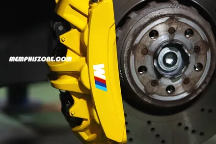 [BMW] M4(G82) 우레탄 캘리퍼도색 - 익스트림 옐로우 - 일산멤피스존 - 서울 경기 일산 파주 브레이크 캘리퍼도색 잘하는곳 비용 신형개조 컨버젼 / 파주 운정로